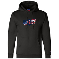 America Usa Map Champion Hoodie | Artistshot