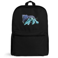 Aqua Colored Hermit Backpack | Artistshot