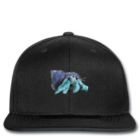 Aqua Colored Hermit Printed Hat | Artistshot