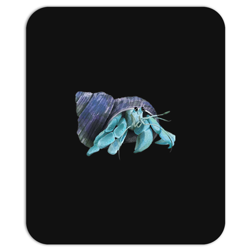 Aqua Colored Hermit Mousepad | Artistshot