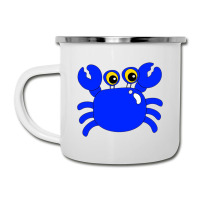 Blue Crab Camper Cup | Artistshot