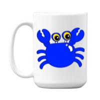 Blue Crab 15 Oz Coffee Mug | Artistshot