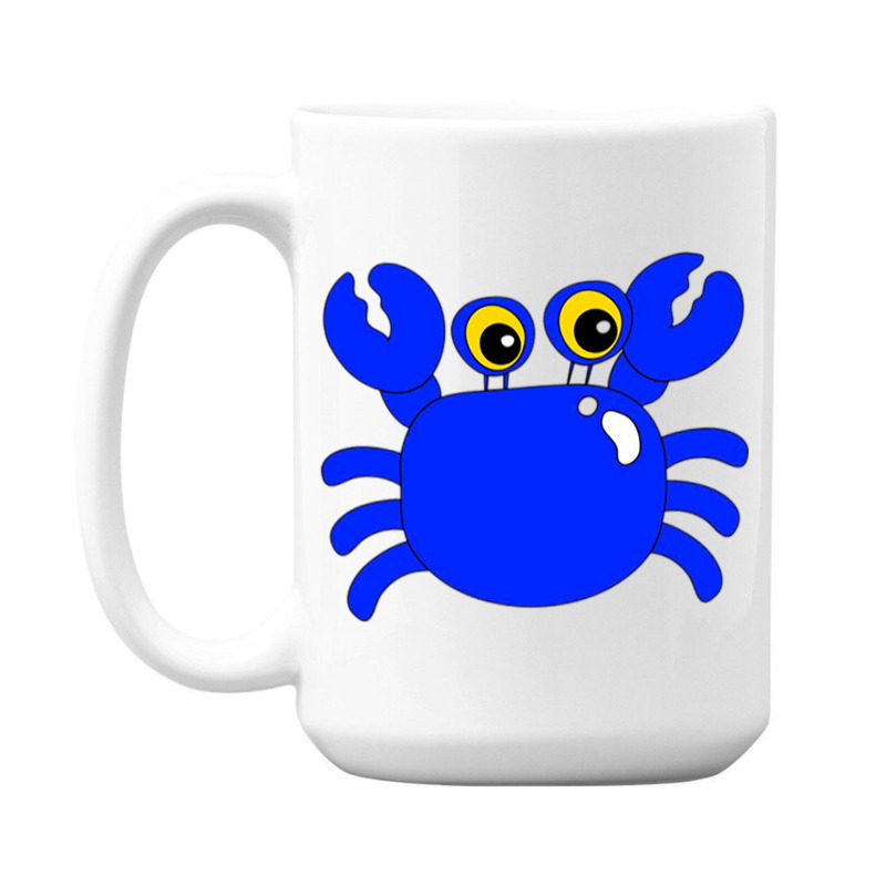 Blue Crab 15 Oz Coffee Mug | Artistshot