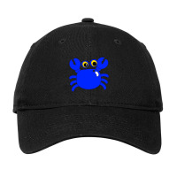 Blue Crab Adjustable Cap | Artistshot