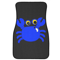 Blue Crab Front Car Mat | Artistshot