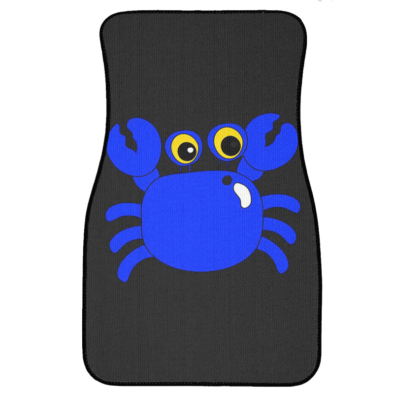 Blue Crab Front Car Mat | Artistshot