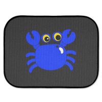 Blue Crab Rear Car Mat | Artistshot