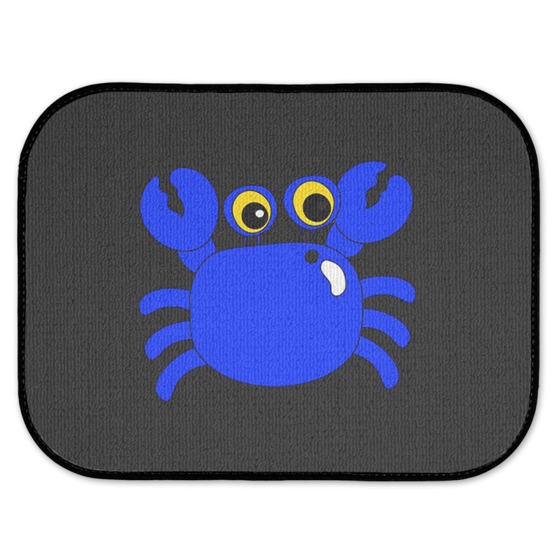 Blue Crab Rear Car Mat | Artistshot