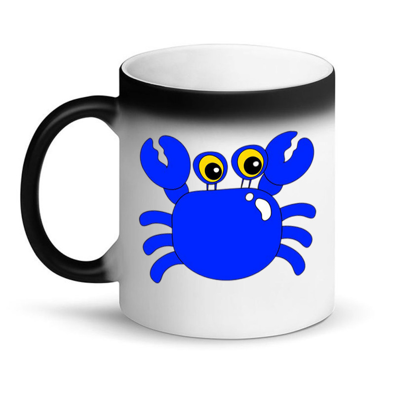 Blue Crab Magic Mug | Artistshot