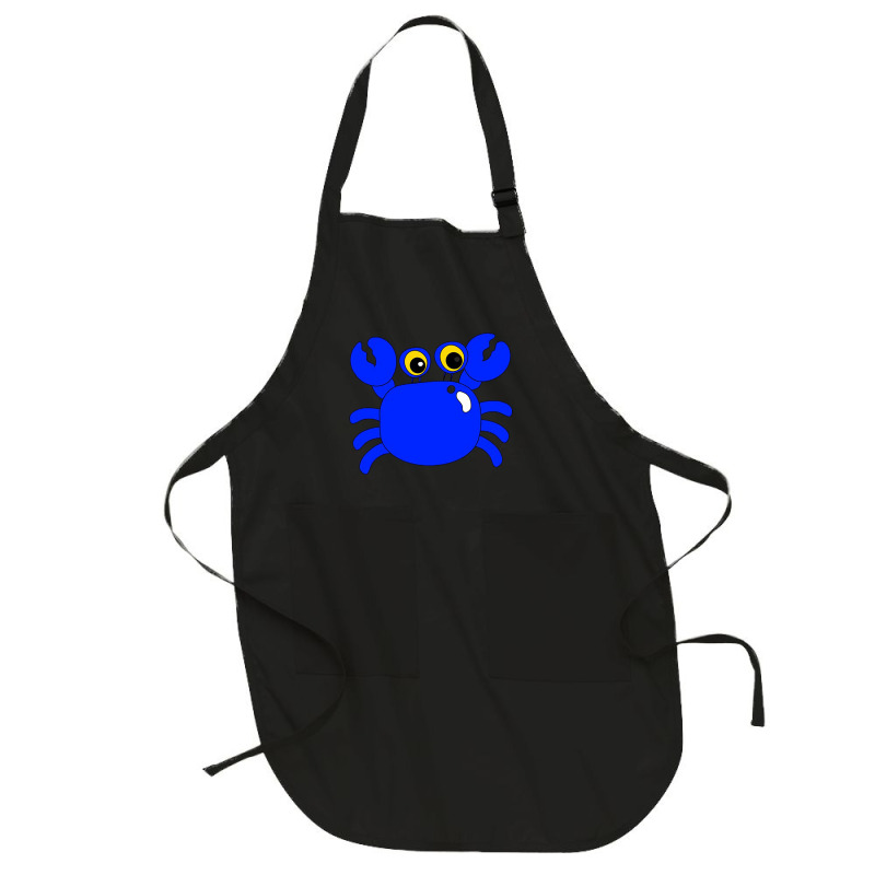 Blue Crab Full-length Apron | Artistshot