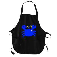 Blue Crab Medium-length Apron | Artistshot