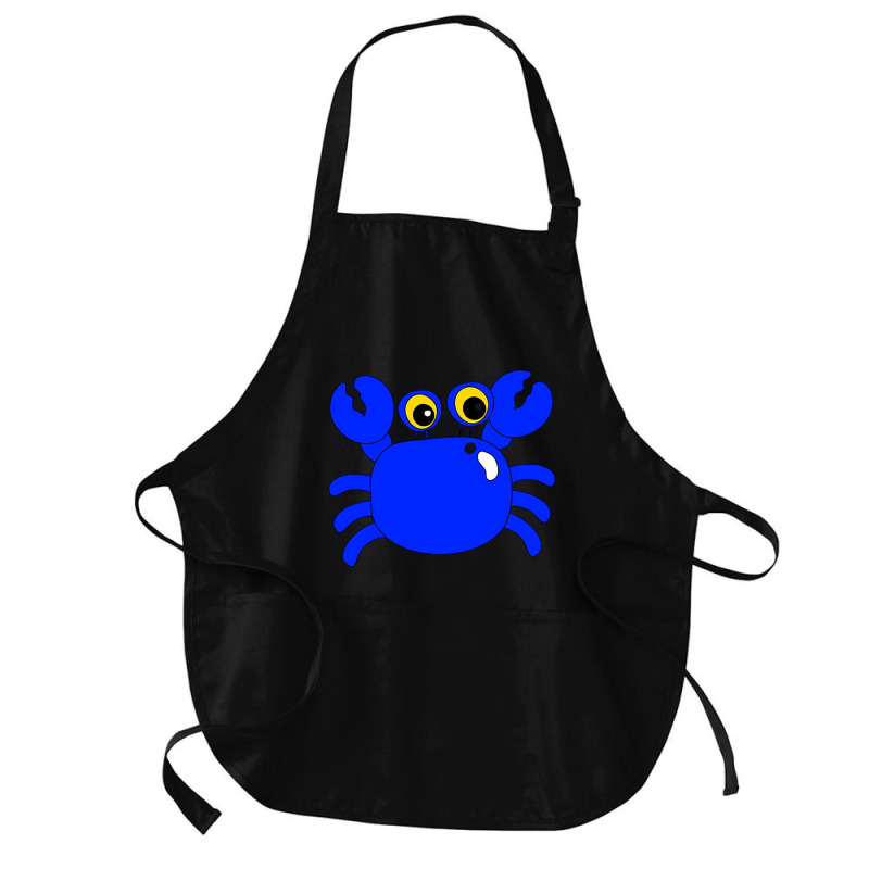 Blue Crab Medium-length Apron | Artistshot