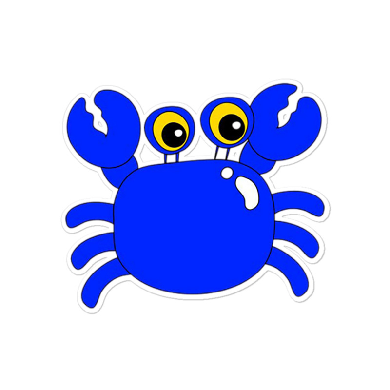 Blue Crab Sticker | Artistshot