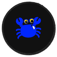 Blue Crab Round Patch | Artistshot