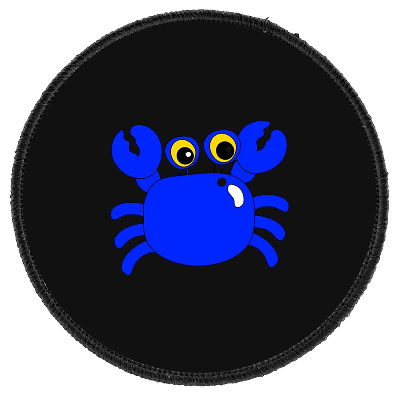 Blue Crab Round Patch | Artistshot