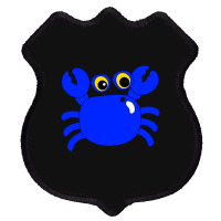 Blue Crab Shield Patch | Artistshot