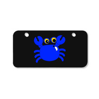 Blue Crab Bicycle License Plate | Artistshot