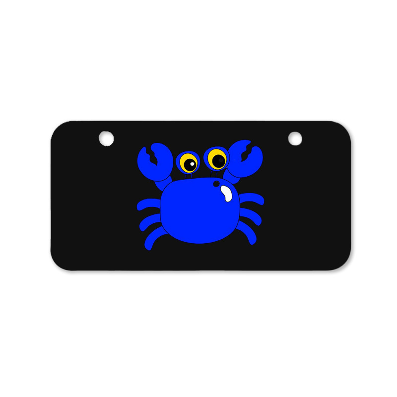 Blue Crab Bicycle License Plate | Artistshot