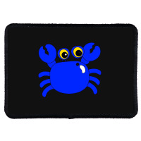 Blue Crab Rectangle Patch | Artistshot