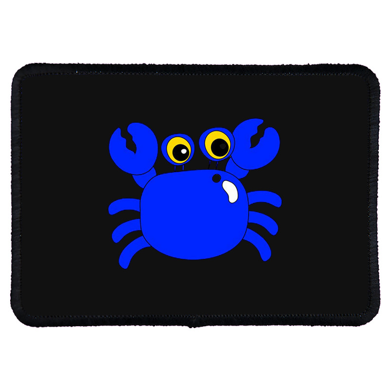 Blue Crab Rectangle Patch | Artistshot