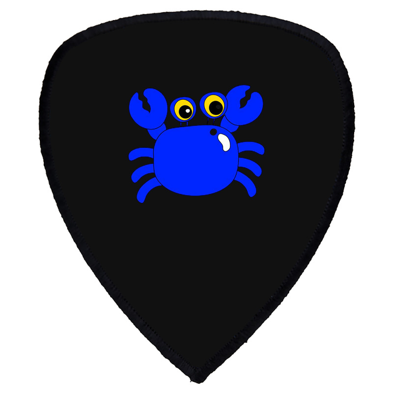 Blue Crab Shield S Patch | Artistshot