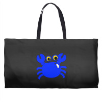 Blue Crab Weekender Totes | Artistshot