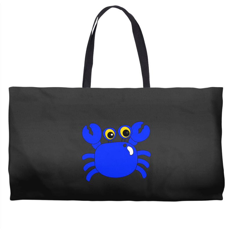 Blue Crab Weekender Totes | Artistshot