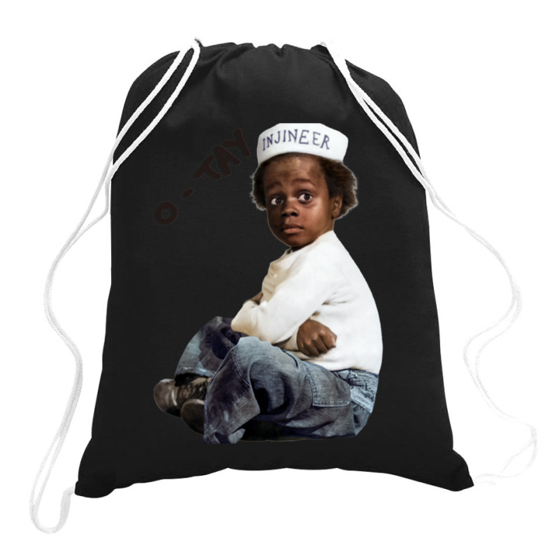 Buckwheat Injinier O Tay Drawstring Bags | Artistshot