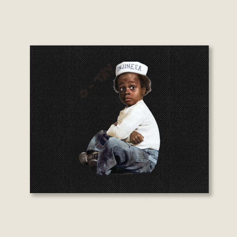 Buckwheat Injinier O Tay Landscape Canvas Print | Artistshot