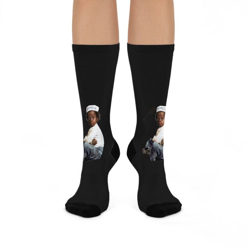 Buckwheat Injinier O Tay Crew Socks | Artistshot