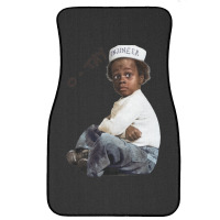 Buckwheat Injinier O Tay Front Car Mat | Artistshot