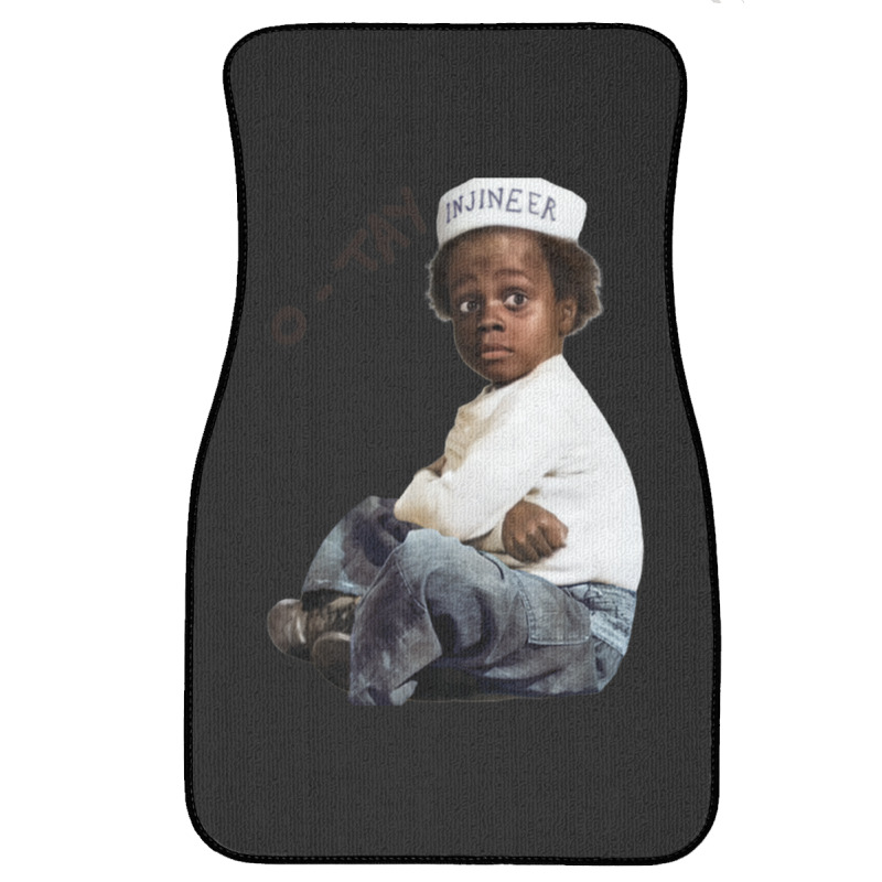 Buckwheat Injinier O Tay Front Car Mat | Artistshot