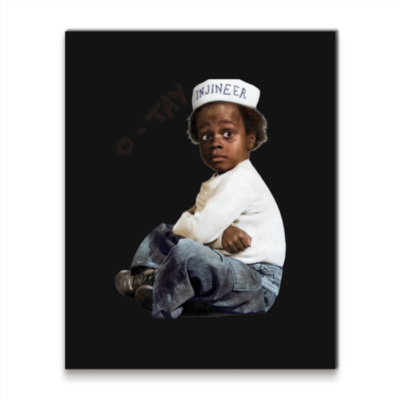 Buckwheat Injinier O Tay Metal Print Vertical | Artistshot