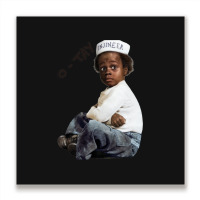 Buckwheat Injinier O Tay Metal Print Square | Artistshot