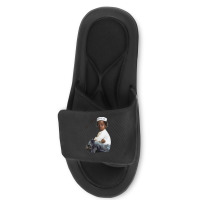 Buckwheat Injinier O Tay Slide Sandal | Artistshot