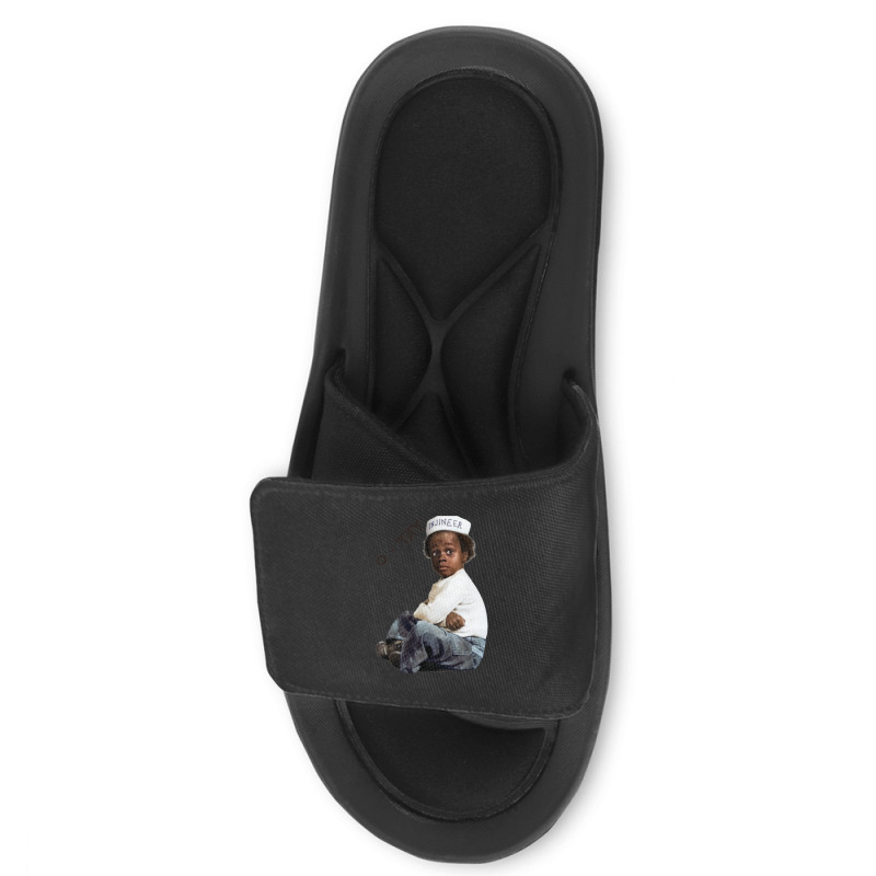 Buckwheat Injinier O Tay Slide Sandal | Artistshot