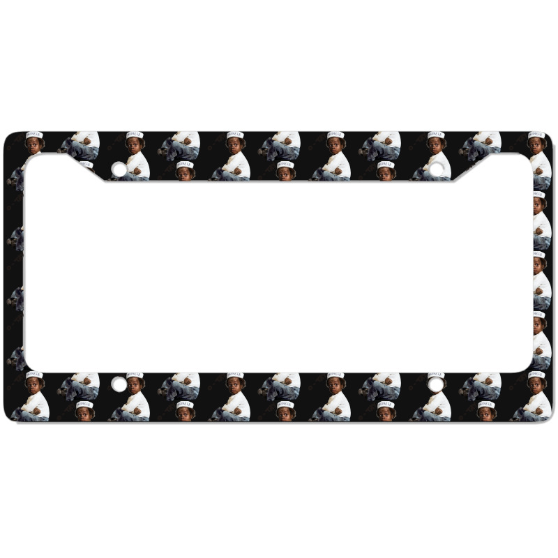 Buckwheat Injinier O Tay License Plate Frame | Artistshot