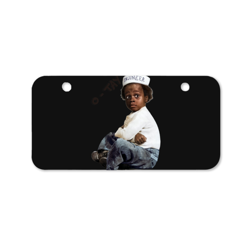 Buckwheat Injinier O Tay Bicycle License Plate | Artistshot