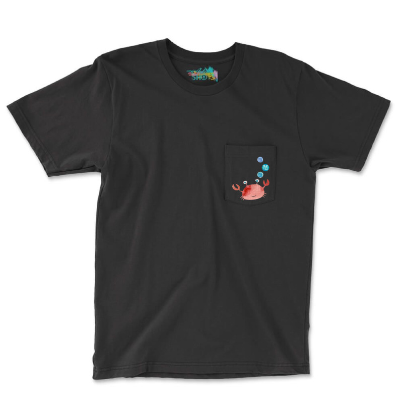 Chinese Crab Pocket T-shirt | Artistshot