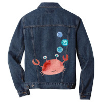 Chinese Crab Men Denim Jacket | Artistshot