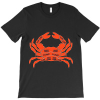 Crab Butcher Diagram Crustaceancore Crab Meat Humor Funny D Pun Great  T-shirt | Artistshot