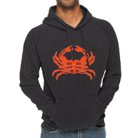 Crab Butcher Diagram Crustaceancore Crab Meat Humor Funny D Pun Great  Vintage Hoodie | Artistshot