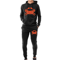 Crab Butcher Diagram Crustaceancore Crab Meat Humor Funny D Pun Great  Hoodie & Jogger Set | Artistshot