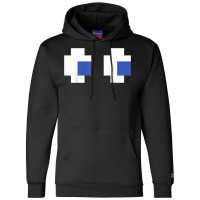 Retro Arcade Video Game Ghost T Shirt Champion Hoodie | Artistshot