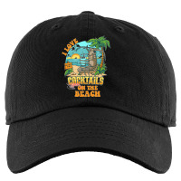 Crustacean Core, I Love Cocktails On The Beach Kids Cap | Artistshot