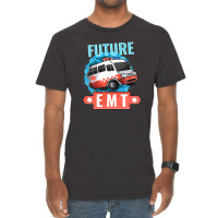 Future Emt | Paramedic Medical Technician Ambulance Vintage T-shirt | Artistshot