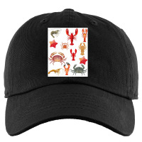 Crustaceancore  Blue Kids Cap | Artistshot