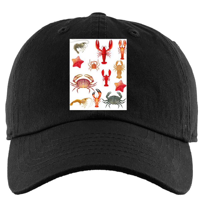 Crustaceancore  Blue Kids Cap | Artistshot