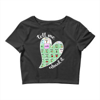 Speech Language Pathologist Speech Therapy Slp, Slp Squad Premium T Sh Crop Top | Artistshot