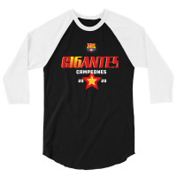 Gigantes Campeon 2020 Bsc 3/4 Sleeve Shirt | Artistshot